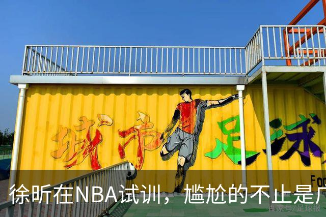 徐昕在NBA试训，尴尬的不止是广东宏远，昔日被杜锋弃用的他，如今在广州队异军突起，挣脱战术枷锁